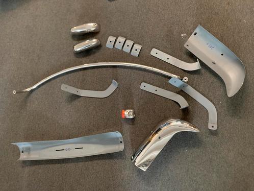 Volvo Bumper Amazon voor compleet met rozetten en USA beugel, Auto-onderdelen, Carrosserie en Plaatwerk, Nieuw, Volvo, Bumper