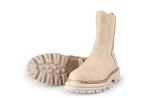 DSTRCT Laarzen in maat 40 Beige | 10% extra korting, Hoge laarzen, Verzenden, Beige, DSTRCT