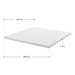 Topper / Matrastopper / Topmatras - 160 x 200 cm - H2 / H3 -, Huis en Inrichting, Verzenden, Nieuw