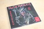 Iron Maiden - Senjutsu - Red & Black Marble Vinyl - 3 x LP, Nieuw in verpakking