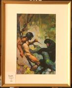 Frazetta, Frank - 1 Giclée - Tarzan - Panthère noire - 1972, Boeken, Nieuw