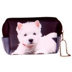 Kleine etui/klein toilettasje Westie NIEUW, Ophalen of Verzenden, Nieuw