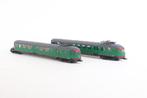 Lima H0 - Treinstel (1) - Mat. 46 grasgroen met rode bies -, Hobby en Vrije tijd, Modeltreinen | H0, Nieuw