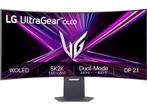 Lg - Ultra HD 5K Gaming Monitor - 45 inch, Computers en Software, Monitoren, Gaming, Verzenden, Nieuw, Minder dan 1 ms