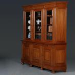 Hollandse zesdeurs Bibliotheekkast Pander en Zn ca 1900 No30, Antiek en Kunst, Ophalen of Verzenden