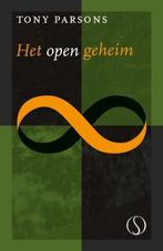 9789491411939 Het open geheim Tony Parsons, Boeken, Verzenden, Nieuw, Tony Parsons