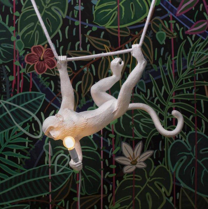 Seletti - Marcantonio - Lamp - De Monkey Lamp Swing - Hars, Antiek en Kunst, Antiek | Lampen