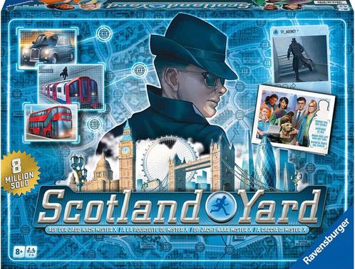 Scotland Yard - Bordspel | Ravensburger - Gezelschapsspellen, Hobby en Vrije tijd, Gezelschapsspellen | Bordspellen, Nieuw, Verzenden