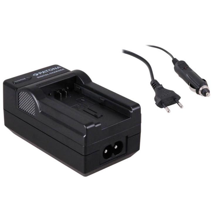 Canon BP-718 / BP-727 lader incl. kabels (Patona), Audio, Tv en Foto, Opladers, Nieuw, Verzenden