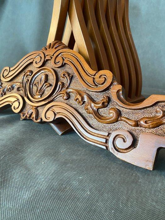 Stoel - Hout, Herinterpretatie van de Italiaanse, Antiek en Kunst, Curiosa en Brocante