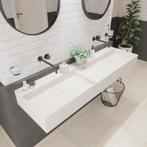 Wastafel Ideavit Solidbliss 150x45x16 cm Solid Surface 1, Ophalen of Verzenden, Nieuw, Overige typen