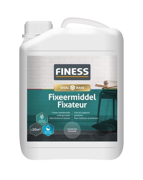 Finess Finess fixeermiddel diepgrondering 2,5 liter,, Doe-het-zelf en Verbouw, Verf, Beits en Lak, Nieuw, Verzenden