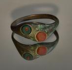 Middeleeuws Middeleeuwse bronzen ring. Goede staat. (Zonder, Sieraden, Tassen en Uiterlijk, Antieke sieraden