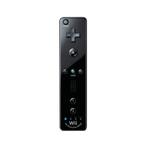 Wii / Wii U Remote Motion Plus - Zwart (Controller), Spelcomputers en Games, Verzenden, Nieuw