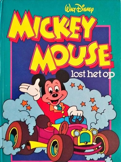 Mickey Mouse lost het op 9789024336449 Walt Disney, Boeken, Overige Boeken, Gelezen, Verzenden