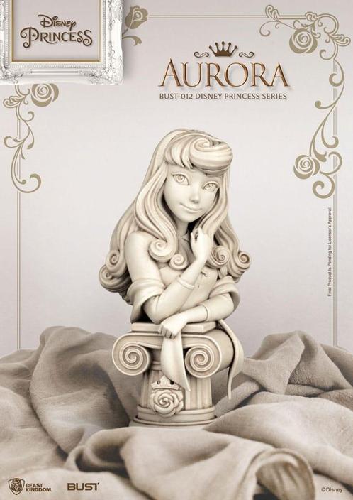 Disney Princess Series PVC Bust Aurora 15 cm, Verzamelen, Disney, Nieuw, Ophalen of Verzenden