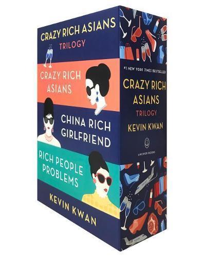 The Crazy Rich Asians Trilogy Box Set, Boeken, Studieboeken en Cursussen, Verzenden