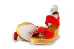Cellini Sleehakken in maat 38 Rood | 10% extra korting, Verzenden, Cellini, Zo goed als nieuw, Schoenen met hoge hakken