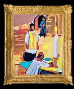 Pierre Ambrogiani (1907-1985) - Scène religieuse, Antiek en Kunst