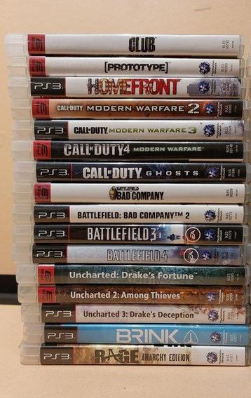 Sony - Playstation 3 (PS3) - 32 Topgames - CIB - Videogame - beschikbaar voor biedingen