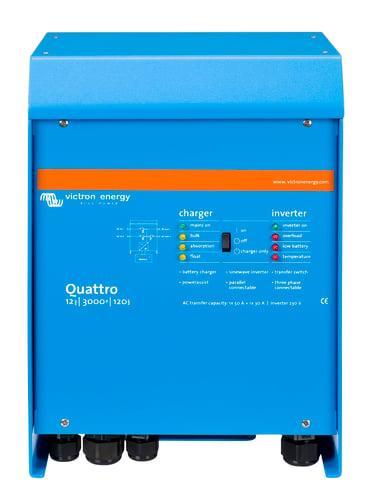 Victron Quattro 12/3000/120 Acculader omvormer, Watersport en Boten, Navigatiemiddelen en Scheepselektronica, Ophalen of Verzenden