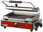 Enkele Contactgrill Geribbeld-Geribbeld HorecaTraders, Verzenden, Nieuw in verpakking