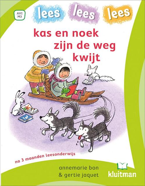 lees lees lees - Kas en Noek zijn de weg kwijt, Boeken, Kinderboeken | Kleuters, Nieuw, Verzenden