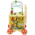 Kruzzel Houten Loopwagen: Perfecte Start voor de Eerste S..., Kinderen en Baby's, Ophalen of Verzenden, Nieuw