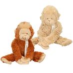 Happy Horse pluche aapje knuffel 23 cm - Knuffel apen, Kinderen en Baby's, Speelgoed | Knuffels en Pluche, Verzenden, Nieuw