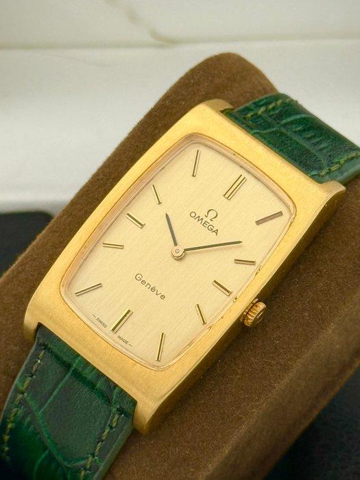 Omega - Jumbo Vintage Geneve Tank Year.1972 Cal.625 -, Sieraden, Tassen en Uiterlijk, Horloges | Heren