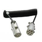 24 Volt Spiraal Verlengkabel Type S 7-polig 4 meter ISO 3731, Auto-onderdelen, Ophalen of Verzenden, Nieuw