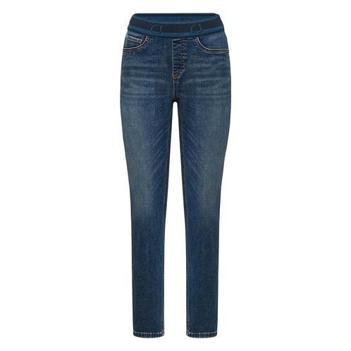 Cambio • blauwe Philia jeans • 36, Kleding | Dames, Broeken en Pantalons, Blauw, Nieuw, Maat 36 (S), Verzenden