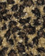 Polyester Bouclé Panter Camel, Nieuw, Beige