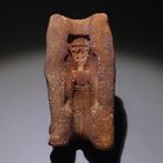 Oud-Egyptisch Terracotta Grote mal vervaardiging van