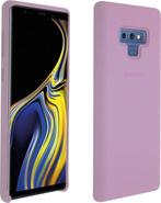 Samsung silicone cover - violet - voor Samsung N960 Galaxy, Telecommunicatie, Mobiele telefoons | Hoesjes en Frontjes | Overige merken