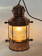 Anchor lamp - Messing, Koper
