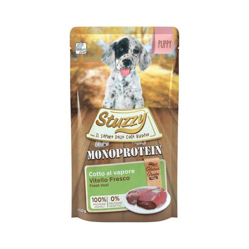 12x Stuzzy Hondenvoer Puppy Monoprotein Graanvrij Kalf 150 g, Dieren en Toebehoren, Dierenvoeding, Verzenden