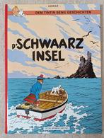 Tintin T7 - Lile noire en Luxembourgeois - Dschwaarz insel, Boeken, Stripboeken, Nieuw