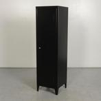 Lockerkast Officenow - Zwart - 137,5 x 38,5 cm - 2 legborden, Ophalen of Verzenden, Nieuw in verpakking