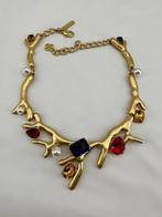 Oscar De La Renta - Verguld - Halsketting