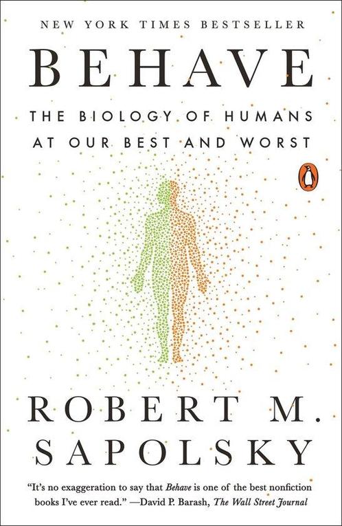 9780143110910 Behave The Biology of Humans at Our Best an..., Boeken, Studieboeken en Cursussen, Nieuw, Verzenden