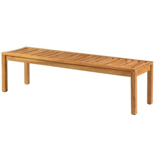 3-zits Bank - Comfort - Teak - Exotan, Tuin en Terras, Tuinsets en Loungesets, Nieuw, Verzenden