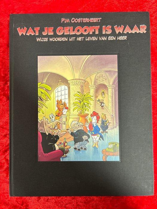 Bommel en Tom Poes - Wat je gelooft is waar - luxe editie -, Boeken, Stripboeken