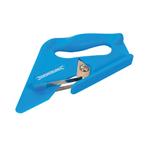 Silverline Tapijt- en vinylmes - SK5 staal, kunststof han..., Ophalen of Verzenden, Nieuw