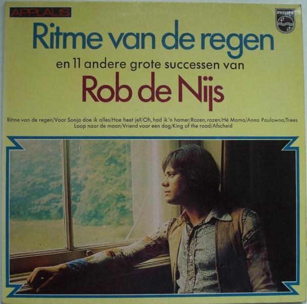 LP gebruikt - Rob de Nijs - Ritme Van De Regen En 11 Ande..., Cd's en Dvd's, Vinyl | Nederlandstalig, Zo goed als nieuw, Verzenden