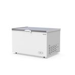 Sibero 450L Vrieskist Wit/RVS -18°C/-24°C 1270x765x840mm RVS, Ophalen of Verzenden, Nieuw in verpakking, Koelen en Vriezen