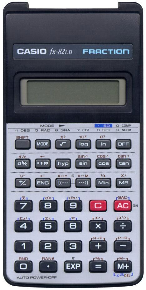 Casio fx-82LB Grafische Rekenmachine, Diversen, Rekenmachines, Zo goed als nieuw, Verzenden