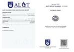 1 pcs Geel Saffier - 1.83 ct - Antwerp Laboratory for, Sieraden, Tassen en Uiterlijk, Edelstenen, Nieuw