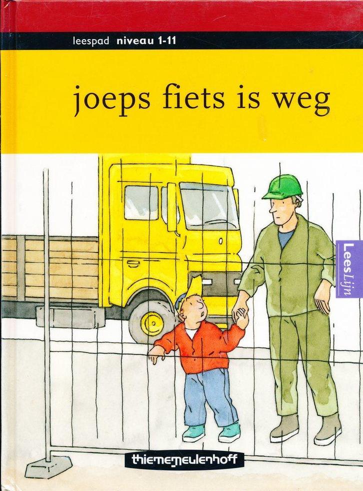 Leespad Leesboek 1-11 Joeps fiets is weg, Boeken, Schoolboeken, Nieuw, Verzenden