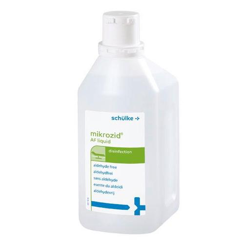 Mikrozid AF-vloeistof oppervlakte reiniging 1 liter fles, Diversen, Verpleegmiddelen, Nieuw, Verzenden